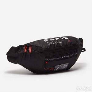 Nike Jordan x PSG Black Waist Bag